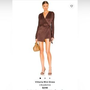 Party Mini Dress 🤎